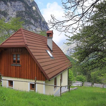 Zadnjica Holiday House Соча Экстерьер фото