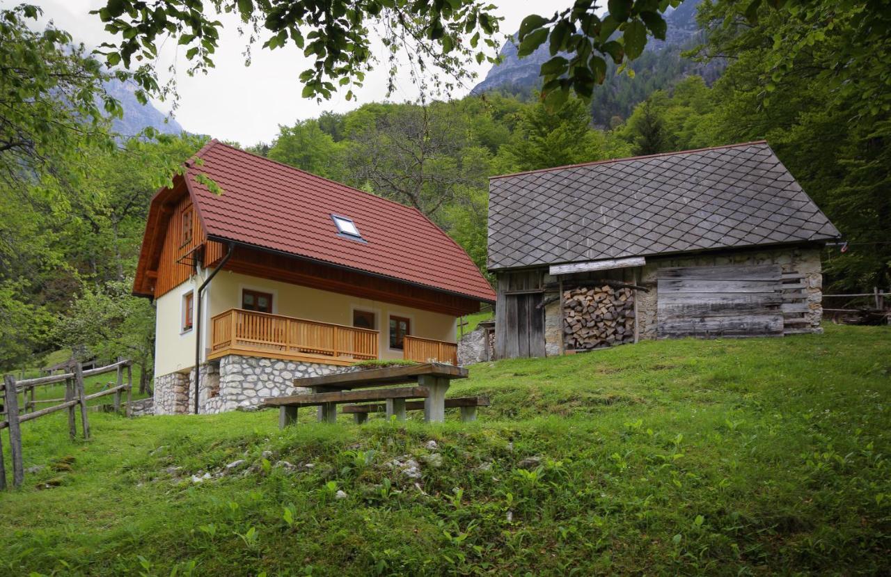 Zadnjica Holiday House Соча Экстерьер фото
